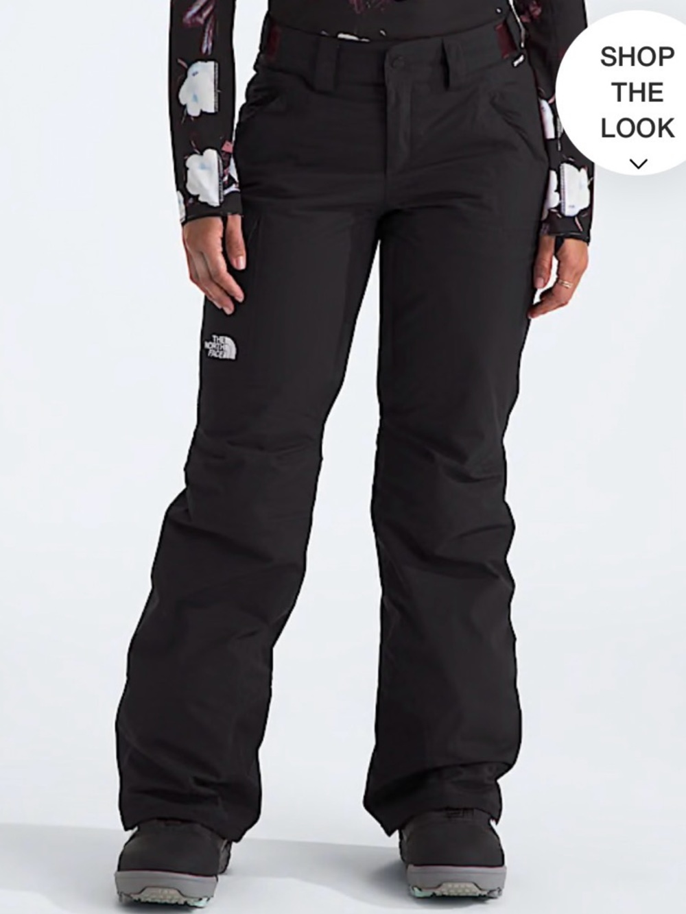 Brand New North Face Black Freedom Insulated Pants.